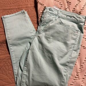 Teal pants